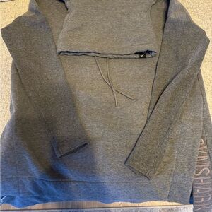 Gymshark Gray Women's High Neck Sweatshirt